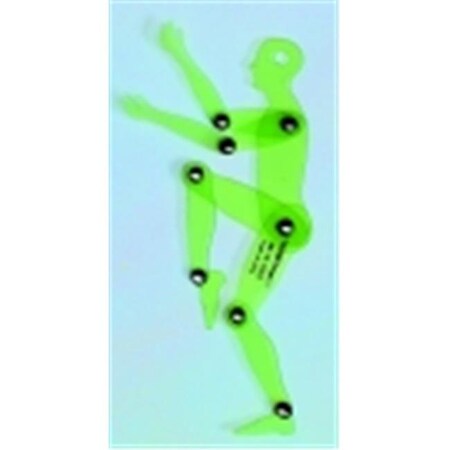 Jack Richeson Jack Richeson Human Figure Positioning Template - 6.75 in. - Green 435146